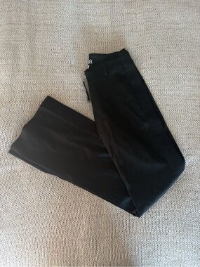 Low-rise Diesel Satin Dress Pants